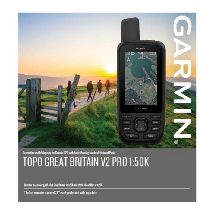 Garmin GPSMAP 66s with Half Price TOPO 1:50 Mapping Card – OSAT