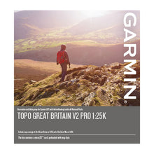 Load image into Gallery viewer, Garmin TOPO Great Britain v2 PRO 1-25k