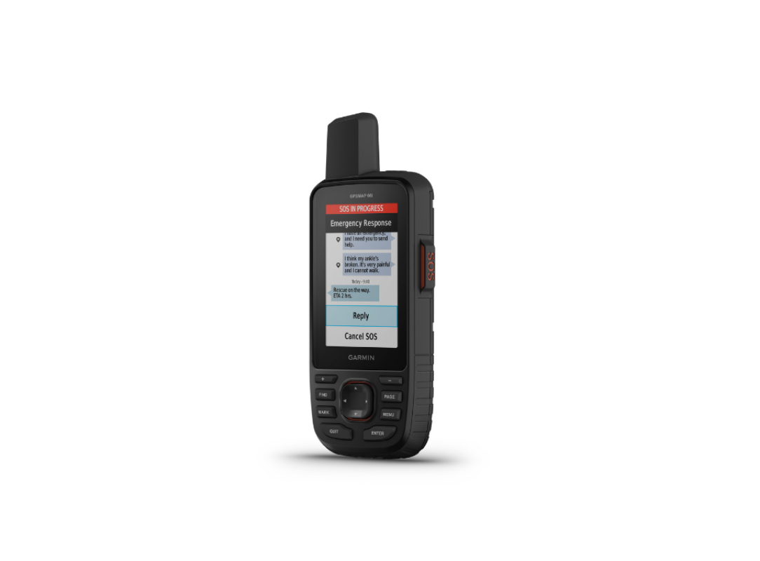 Garmin GPSMAP 66i | GPS Handheld and Satellite Communicator - OSAT
