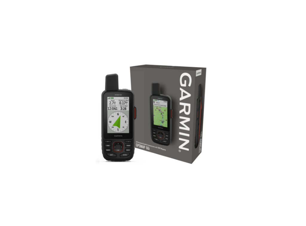 Garmin GPSMAP 66i | GPS Handheld and Satellite Communicator -