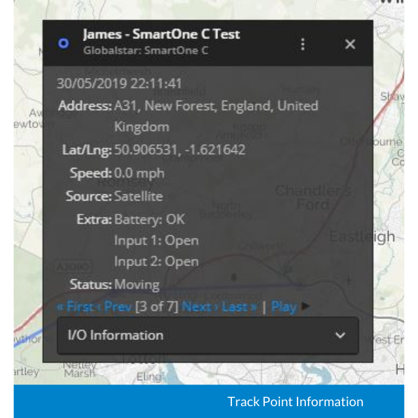 SmartOne C Asset Tracker Package