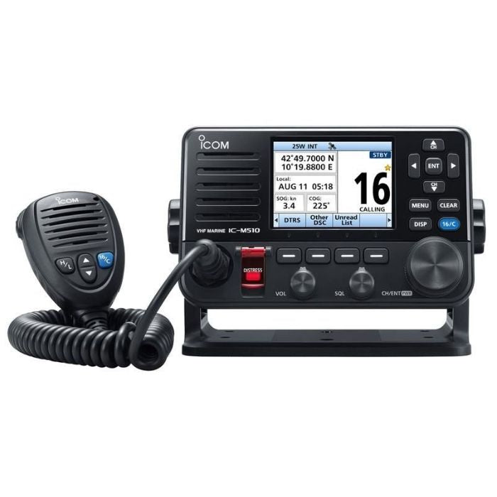 ICOM IC-M510 VHF/DSC Marine Radio
