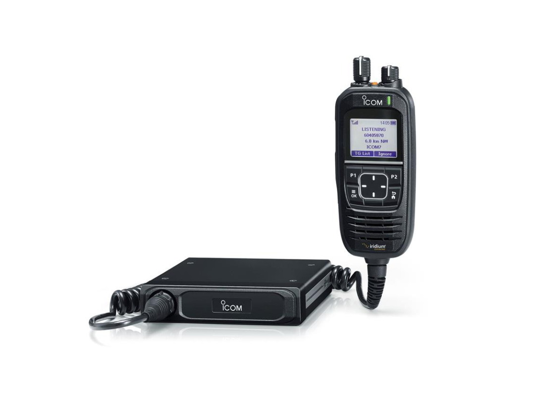 ICOM IC-SAT100M Push-To-Talk (PTT) – OSAT