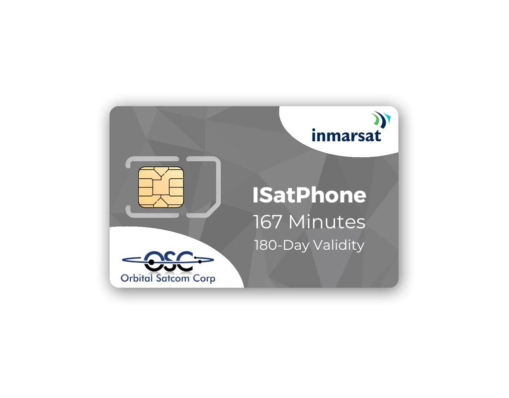 IsatPhone Prepaid SIMs