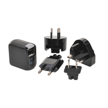 Load image into Gallery viewer, AC Charger with 4 International Adapters for the Iridium GO! Satellite Wi-Fi Hotspot