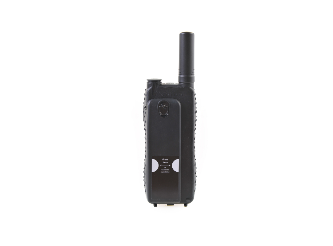 Iridium Extreme Push to Talk (PTT) Handset