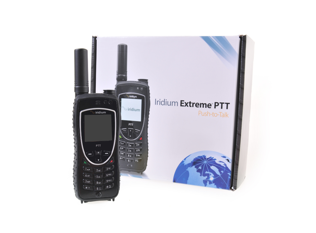 Iridium 9575 Extreme Push to Talk (PTT) Handset