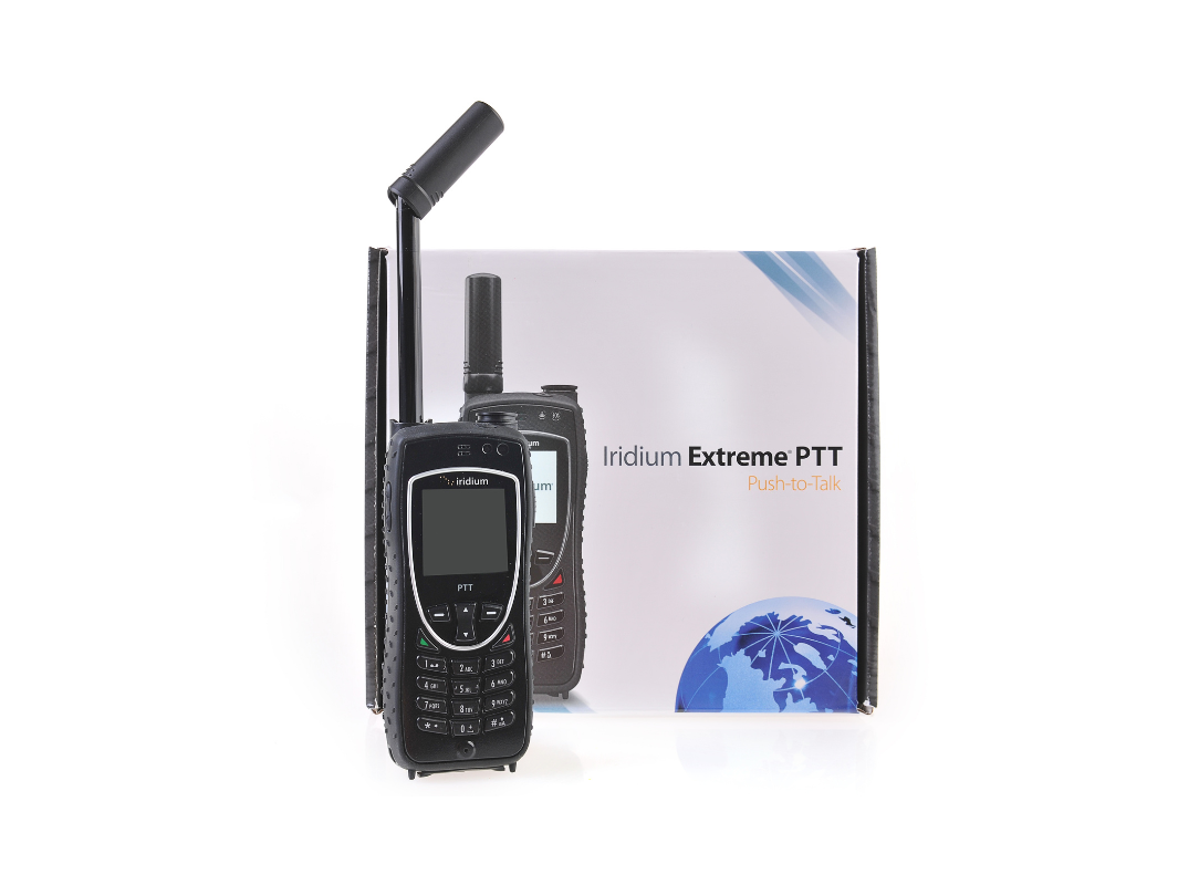 Iridium Extreme Push to Talk (PTT) Handset
