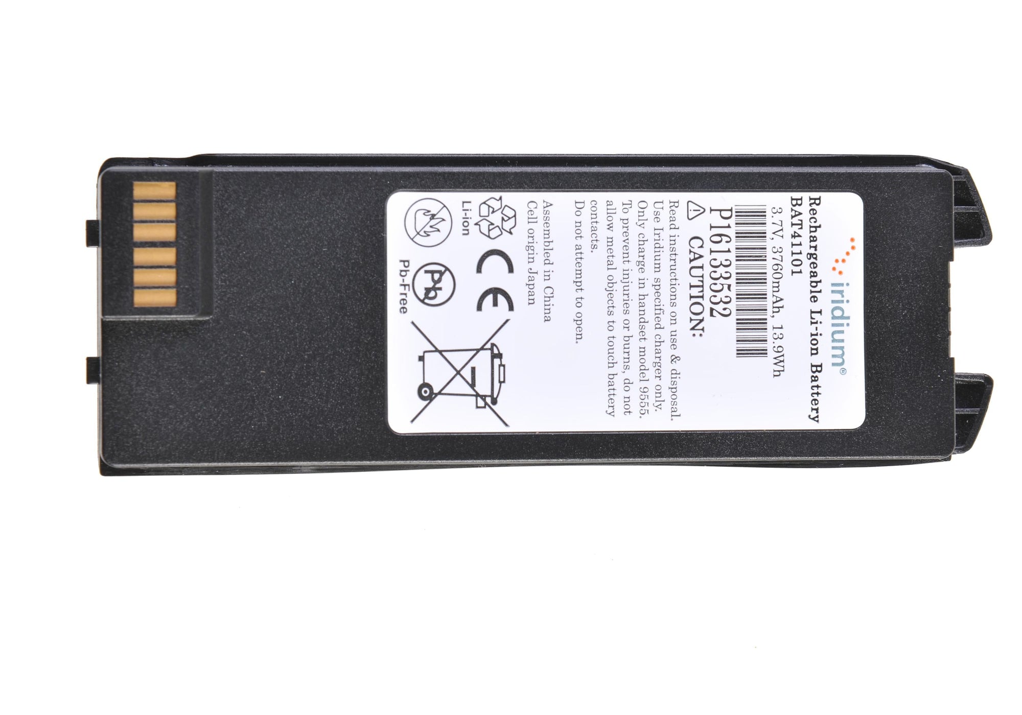 Iridium 9555 Satellite Phone High Capacity Batter