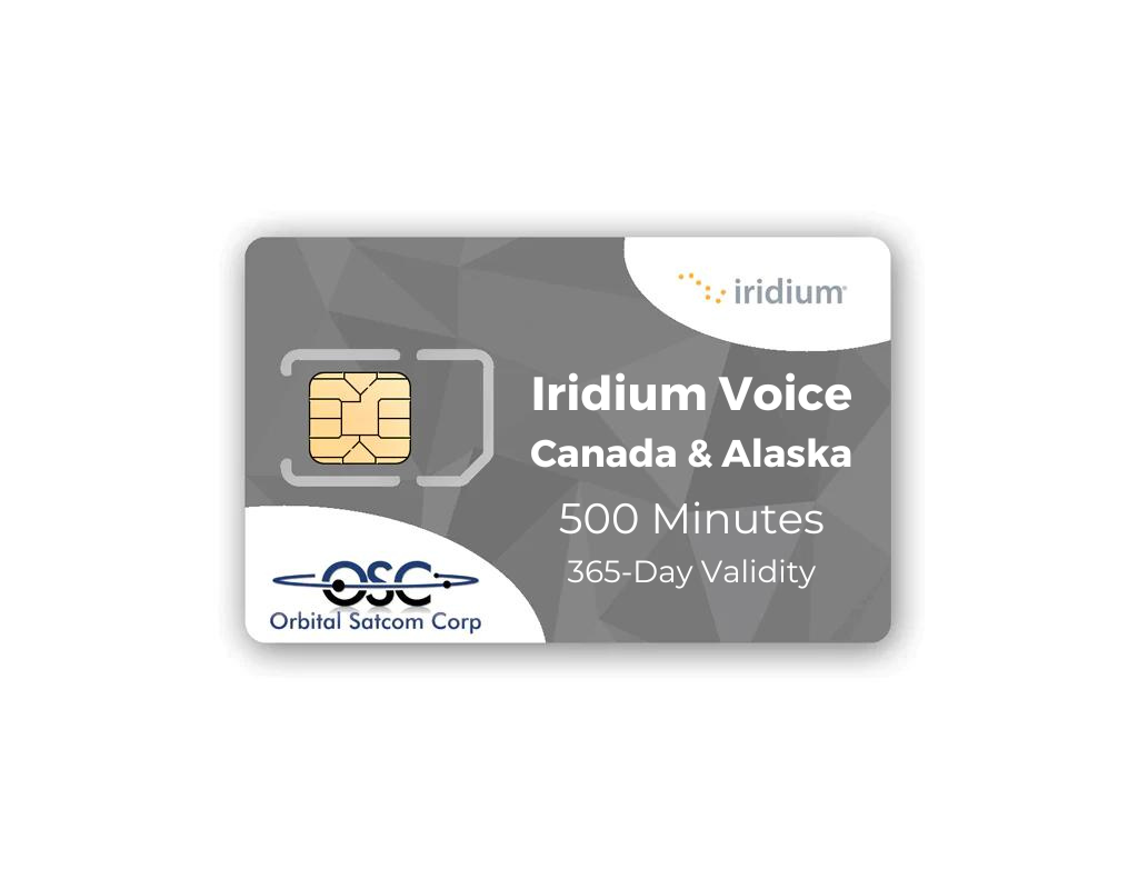 prepaid satellite phone 500 minutes 365 days