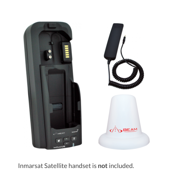 Beam IsatDock 2 Lite Bundle (Passive Antenna)