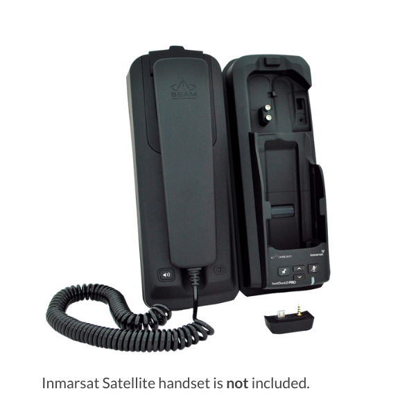 IsatDock Pro Bundle for IsatPhone 2 Satellite Phones 
