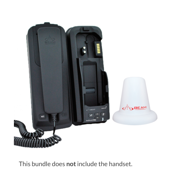 IsatDock Pro Bundle for IsatPhone 2 Satellite Phones 