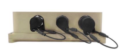 Hughes Low Profile BGAN Satellite Terminal