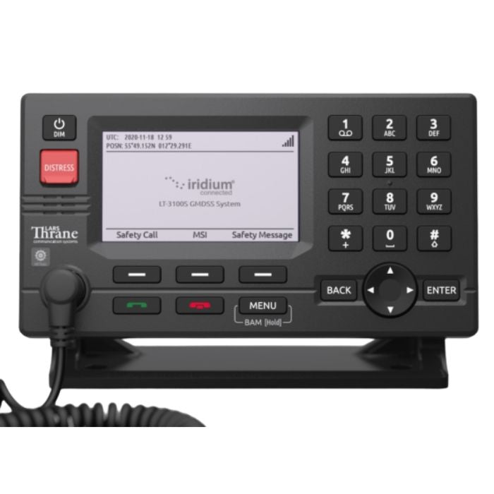 Thrane LT-3100S Iridium Satellite Phone System (GMDSS)