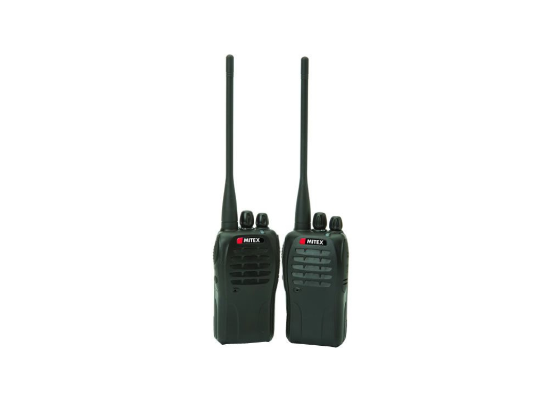 Mitex Link UHF Two-Way Radio (Twin Pack)