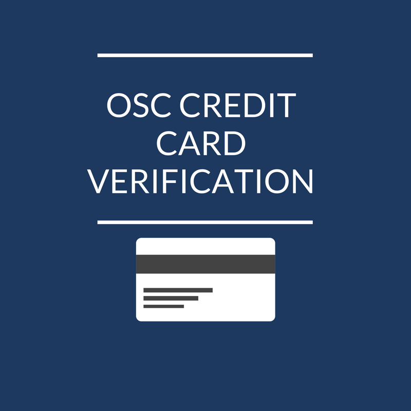 OSC CC Verification