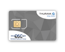 Load image into Gallery viewer, Thuraya Prepaid Backup SIM Card,OSC_Banner