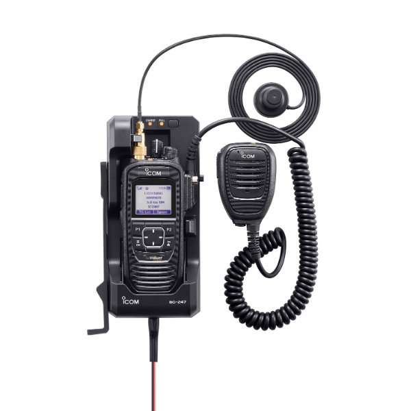 Icom M85 VHF Land & Marine Two-Way Radio