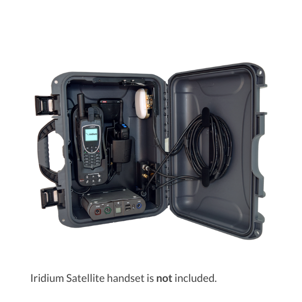 Beam Iridium 9575 Extreme Ptt Grab N Go Corded Kit– OSAT