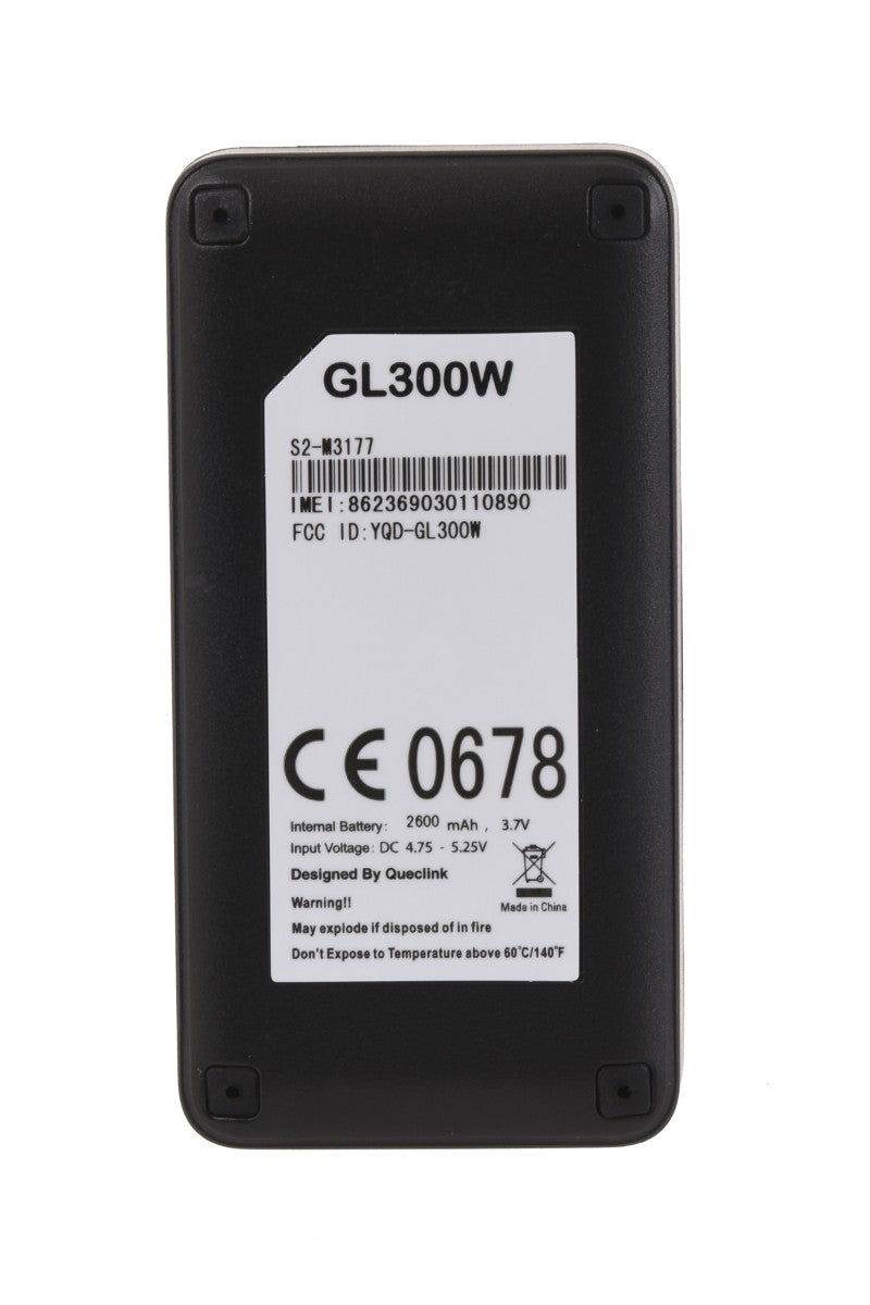 Queclink GL300W GSM/GPS Tracker 2600 mAh
