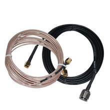 Load image into Gallery viewer, Beam 6m IsatDock/Oceana SMA/TNC Active Cable Kit