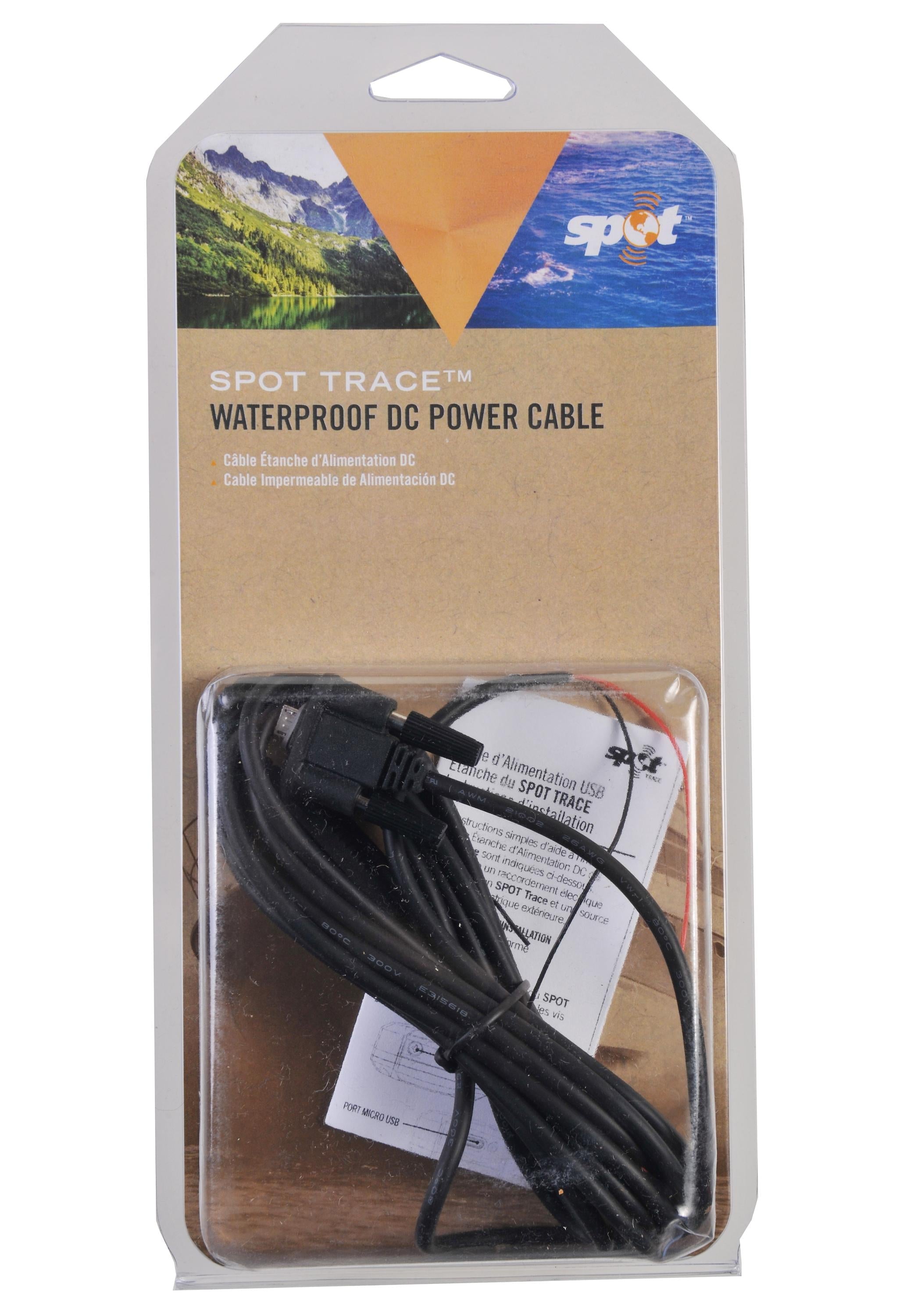 Waterproof USB Cable for SPOT Trace Satellite Asset Tracker