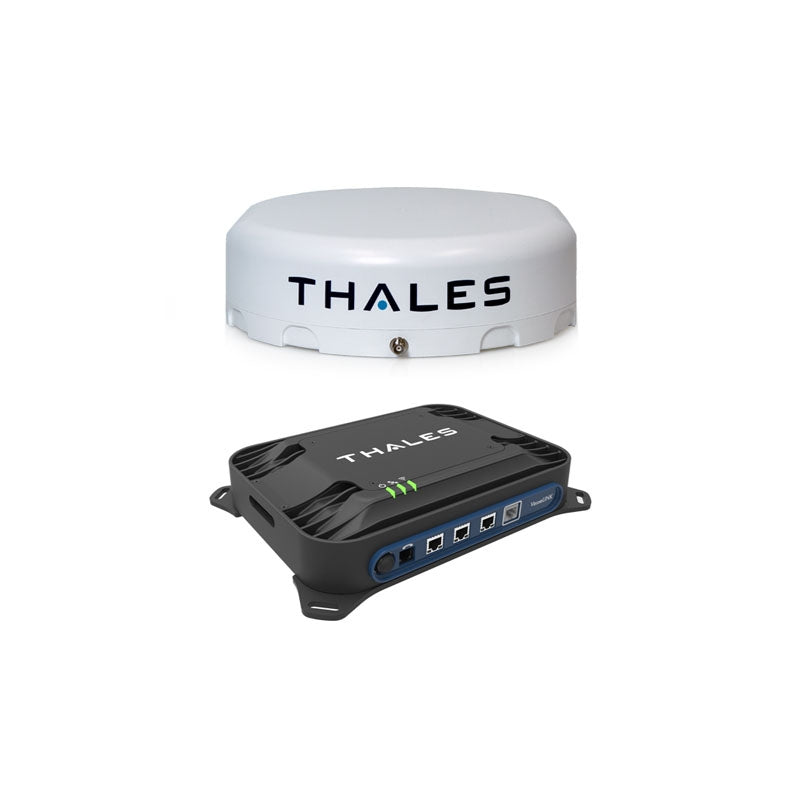 Thales VesseLINK Marine Satellite Broadband Terminal