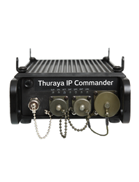 Thuraya IP Commander Satellite Broadband Terminal Back