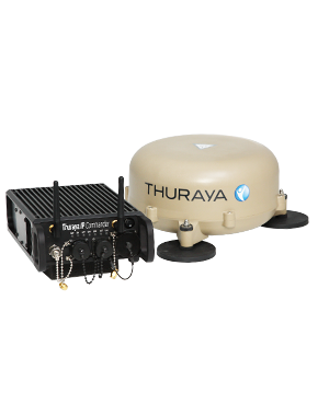 Thuraya IP Commander Satellite Broadband Terminal