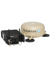 Thuraya IP Commander Satellite Broadband Terminal