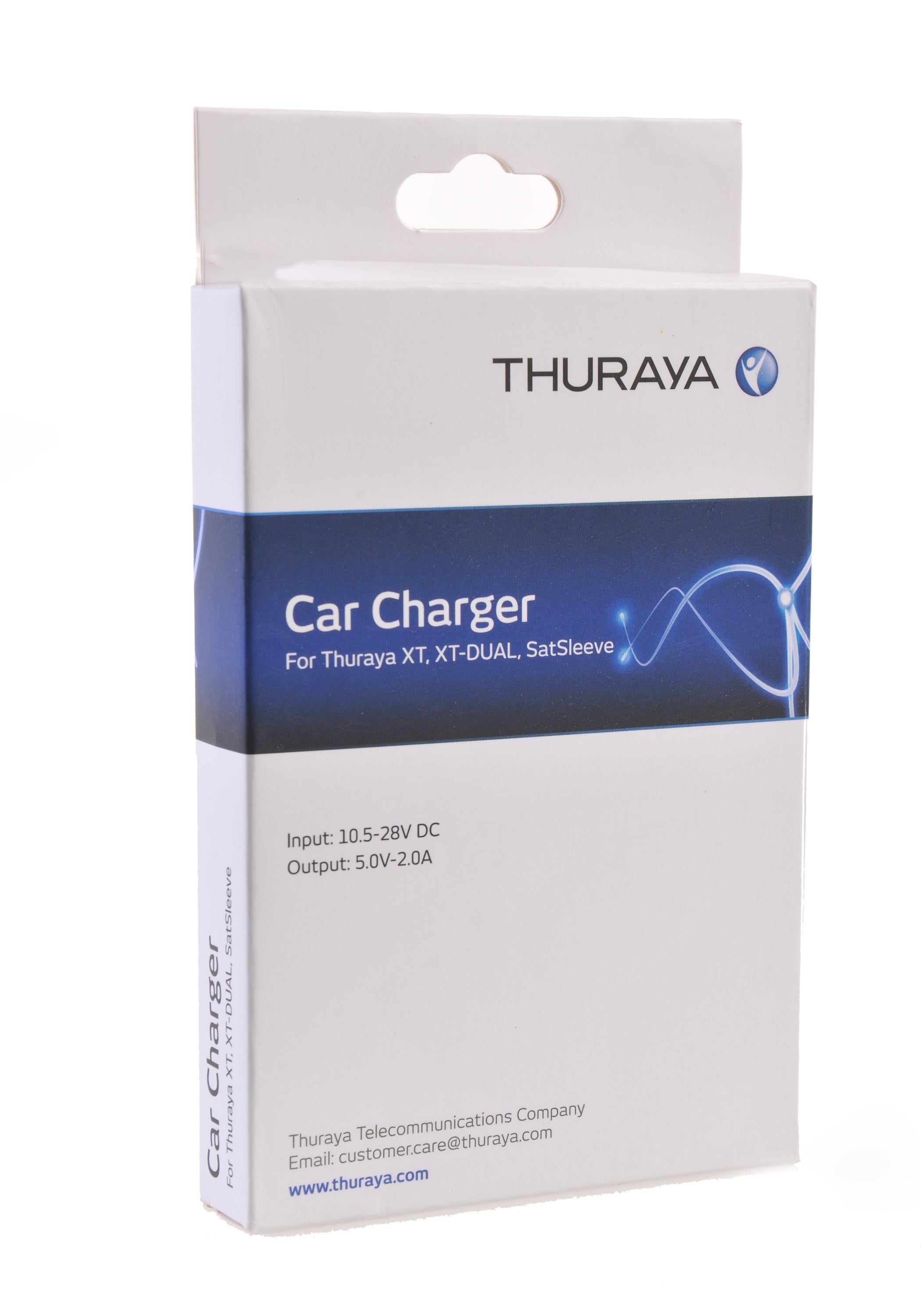Thuraya Satellite Phone Car Charger