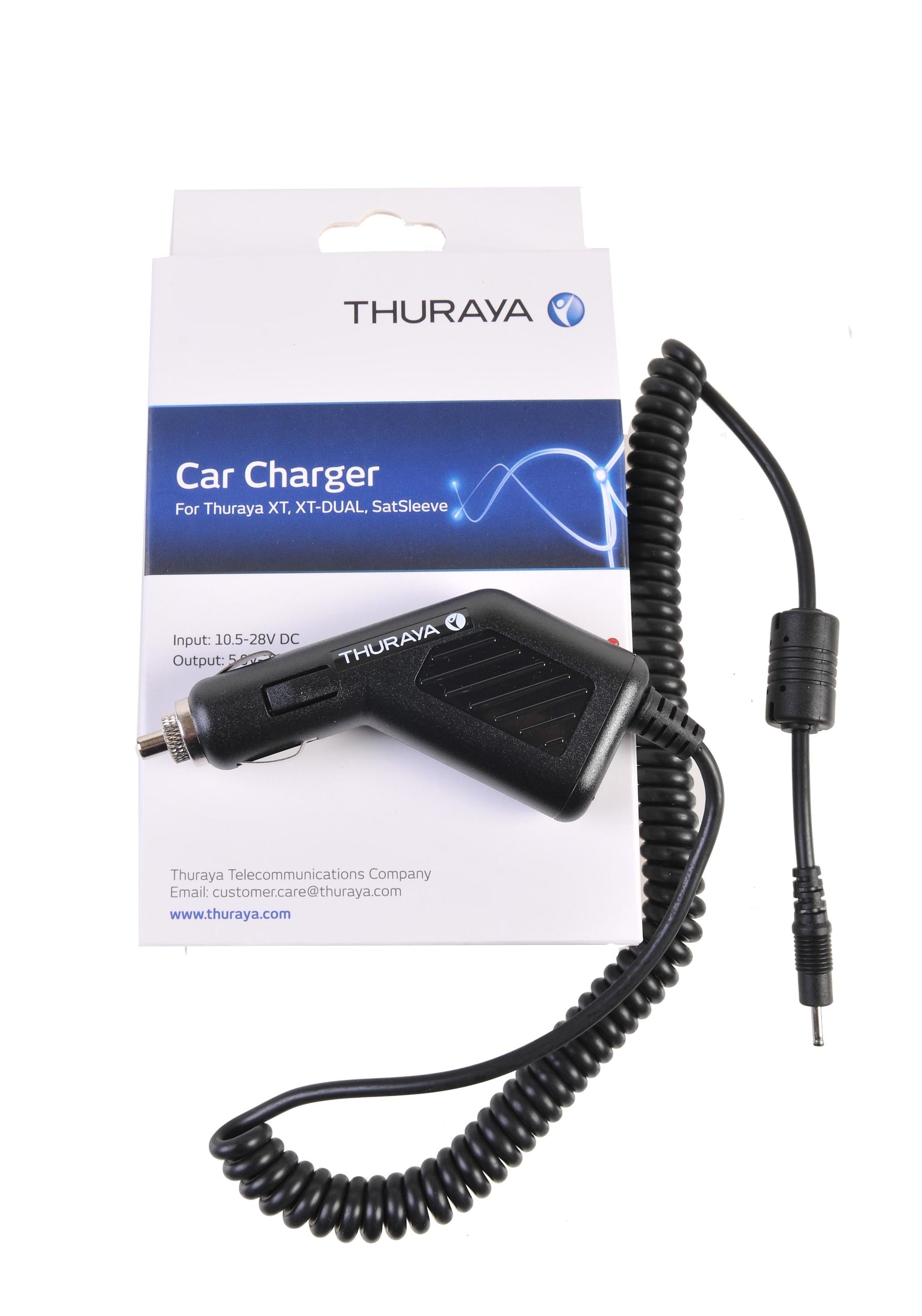 Thuraya Satellite Phone Car Charger